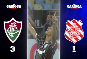 CARIOCA SUPERBET 2026 - QUARTAS DE FINAL -  FLUMINENSE 3X1 BANGU