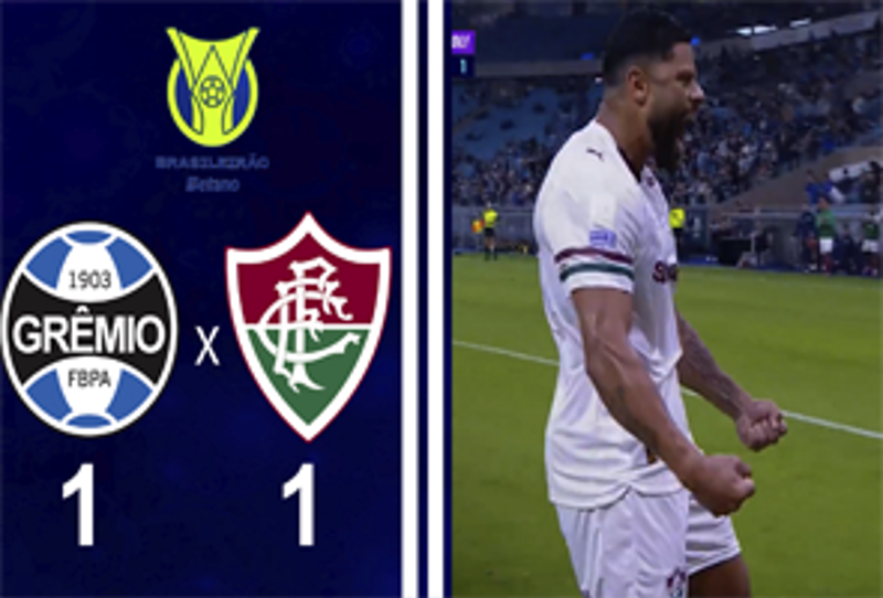BRASILEIRO SÉRIE A 2026 - 20ª RODADA - GRÊMIO 1X1 FLUMINENSE
