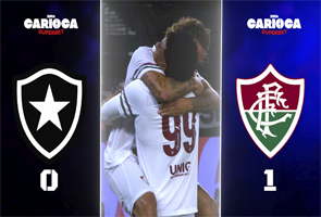 CARIOCA SUPERBET 2026 - TAÇA GUANABARA - 5ª RODADA - BOTAFOGO 0X1 FLUMINENSE