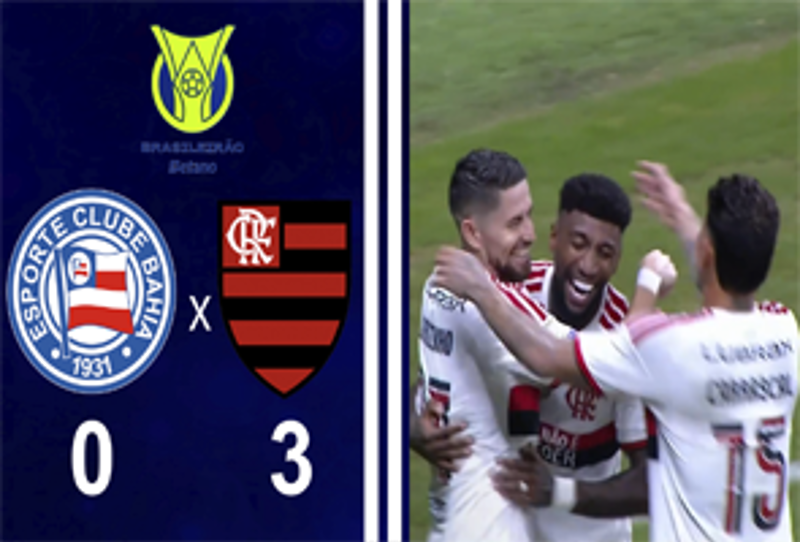 BRASILEIRO SÉRIE A 2026 - 31ª RODADA - BAHIA 0X3 FLAMENGO