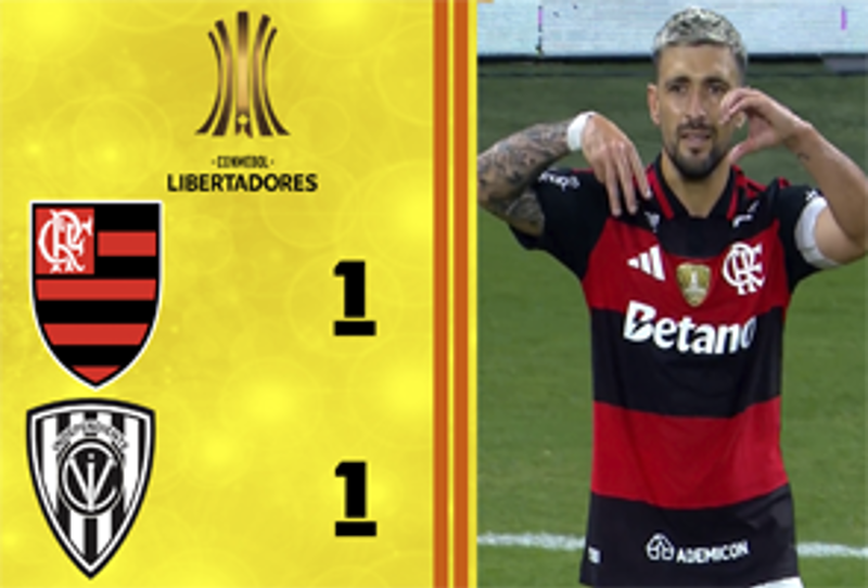 LIBERTADORES 2026 - QUARTAS DE FINAL - JOGO DE VOLTA -FLAMENGO 1X1 INDEPENDIENTE DEL VALLE