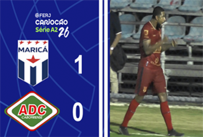 CARIOCA SÉRIE A2 - TAÇA SANTOS DUMOUNT - 2ª RODADA - MARICÁ 1X0 CABOFRIENSE