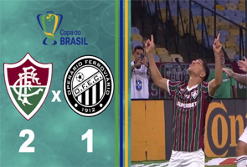 COPA DO BRASIL 2026 - 5ª FASE - JOGO DE VOLTA - FLUMINENSE 2X1 OPERÁRIO