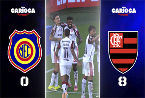 CARIOCA SUPERBET 2026 - SEMIFINAL -  JOGO DE VOLTA - MADUREIR 0X8 FLAMENGO