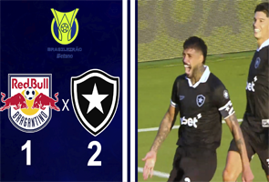 BRASILEIRO SÉRIE A 2026 - 8ª RODADA - RED BULL BRAGANTINO 1X2 BOTAFOGO