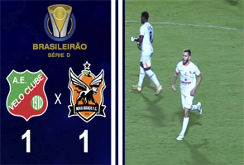 BRASILEIRO SÉRIE D 2026 - 6ª RODADA - VELO CLUBE 2X2 NOVA IGUAÇU
