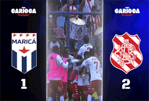 CARIOCA SUPERBET 2026 - TAÇA GUANABARA - 3ª RODADA - MARICÁ 1X2 BANGU