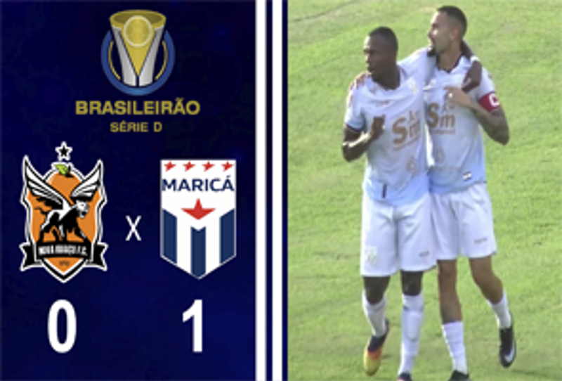 BRASILEIRO SÉRIE D 2026 - 2ª RODADA - NOVA IGUAÇU 0X1 MARICÁ