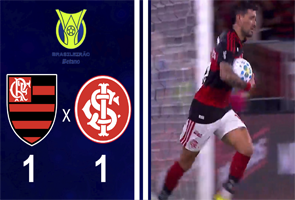 BRASILEIRO SÉRIE A 2026 - 2ª RODADA - FLAMENGO 1X1 INTERNACIONAL