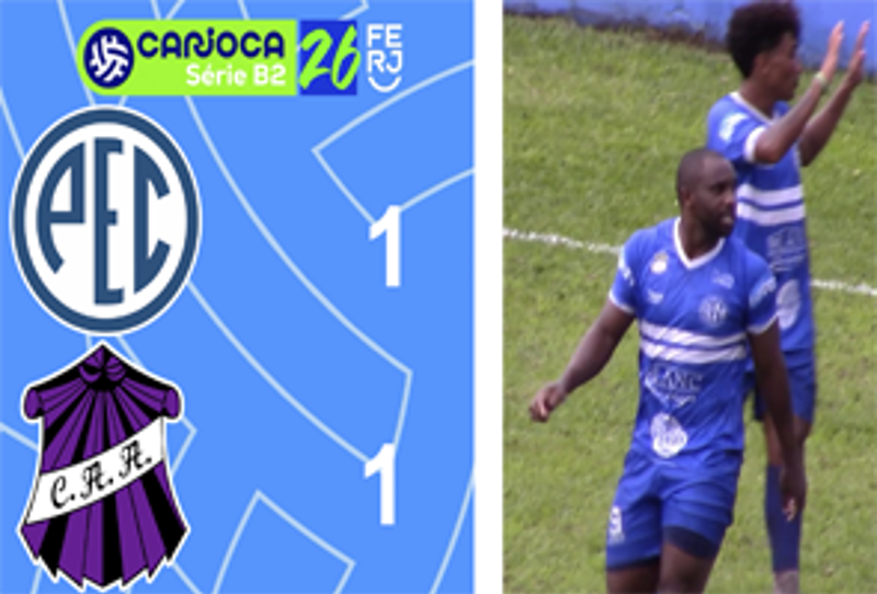 CARIOCA SÉRIE B2- TAÇA MARACANÃ - 6ª RODADA - PADUANO 1X1 CAMPOS