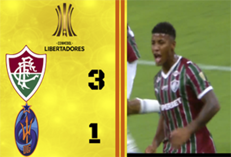 LIBERTADORES 2026 - FASE DE GRUPO - 6ª RODADA - FLUMINENSE 3X1 DEPORTIVO LA GUAIRA