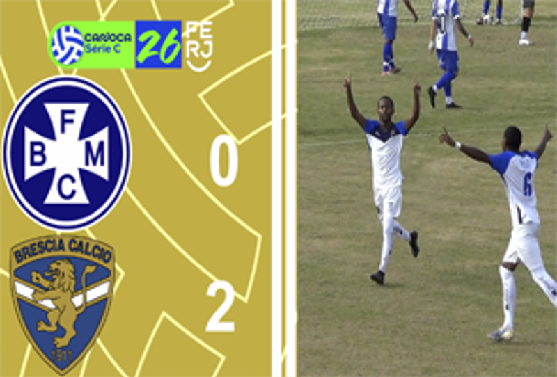 CARIOCA SÉRIE C 2026 - TAÇA WALDIR AMARAL - 4ª RODADA - BARRA MANSA 0X2 BRESCIA