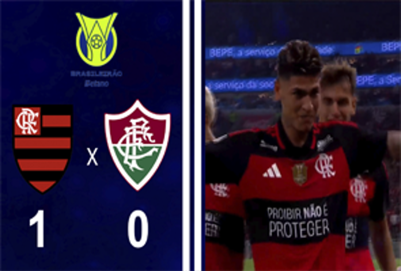 BRASILEIRO SÉRIE A 2026 - 30ª RODADA - FLAMENGO 1X0 FLUMINENSE