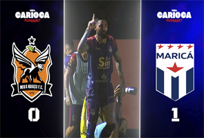 CARIOCA SUPERBET 2026 - GRUPO X-  JOGO DE IDA - NOVA IGUAÇU 0X1 MARICÁ