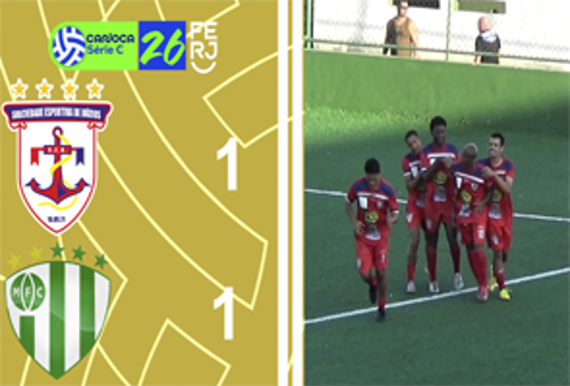 CARIOCA SÉRIE C 2026 - TAÇA WALDIR AMARAL - 4ª RODADA - BÚZIOS 1X1 MAGEENSE
