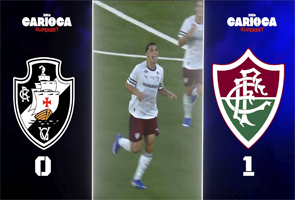 CARIOCA SUPERBET 2026 - SEMIFINAL -  JOGO IDA - VASCO 0X1 FLUMINENSE