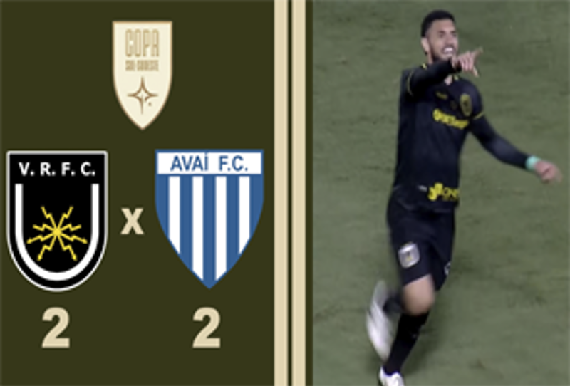 COPA SUL SUDESTE - SEMIFINAL -JOGO  DE IDA- VOLTA REDONDA 2X2 AVAÍ
