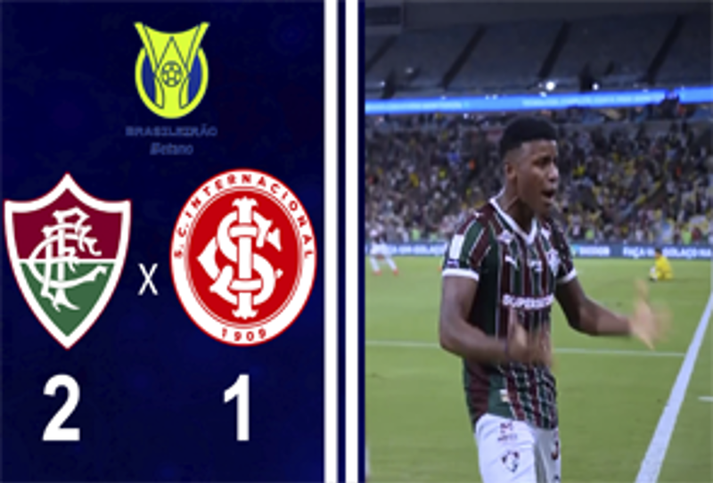BRASILEIRO SÉRIE A 2026 - 33ª RODADA - FLUMINENSE 2X1 INTERNACIONAL