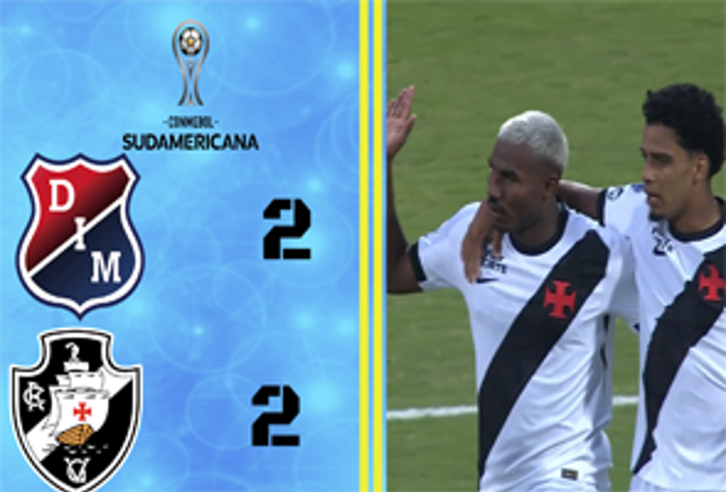 COPA SULAMERICANA 2026 - PLAYOFF DAS OITVAS - JOGO DE IDA - INDEPENDIENTE MEDELLÍN 2X2 VASCO
