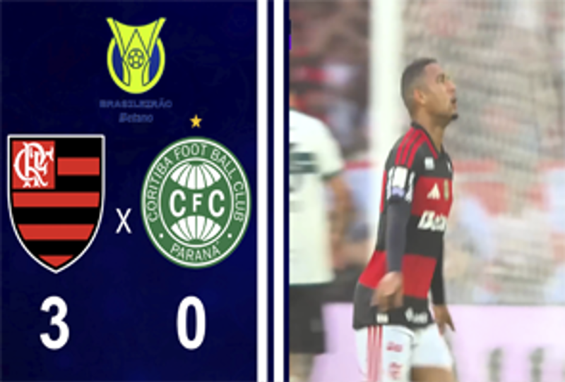 BRASILEIRO SÉRIE A 2026 - 18ª RODADA - FLAMENGO 3X0 CORITIBA