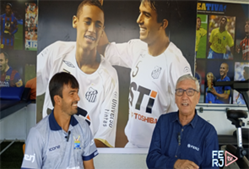 PROGRAMA ALÉM DOS GRAMADOS   - ROBERTO BRUM - TÉCNICO DO ARARUAMA