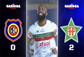 CARIOCA SUPERBET 2026 - TAÇA GUANABARA - 4ª RODADA -  MADUREIRA 0X2 PORTUGUESA