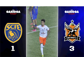 CARIOCA SUPERBET 2026 - TAÇA GUANABARA - 1ª RODADA - SAMPAIO CORREA 1X3 NOVA IGUAÇU