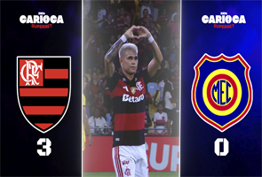 CARIOCA SUPERBET 2026 - SEMIFINAL -  JOGO IDA - FLAMENGO 3X0 MADUREIRA