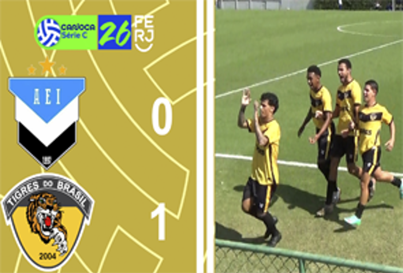 CARIOCA SÉRIE C 2026 - TAÇA WALDIR AMARAL - 4ª RODADA - INDEPENDENTE 0X1 TIGRES