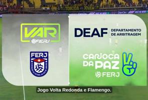 2ª Rodada - VOLTA REDONDA X FLAMENGO - Revisão Factual de Gol