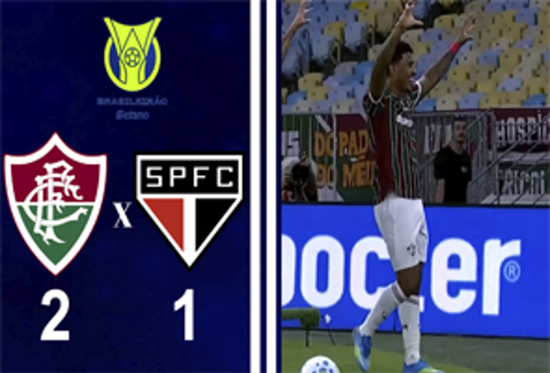 BRASILEIRO SÉRIE A 2026 - 16ª RODADA - FLUMINENSE 2X1 SÃO PAULO