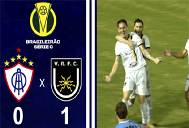 BRASILEIRO SÉRIE C 2026 - 9ª RODADA - ITABAIANA 0X1 VOLTA REDONDA