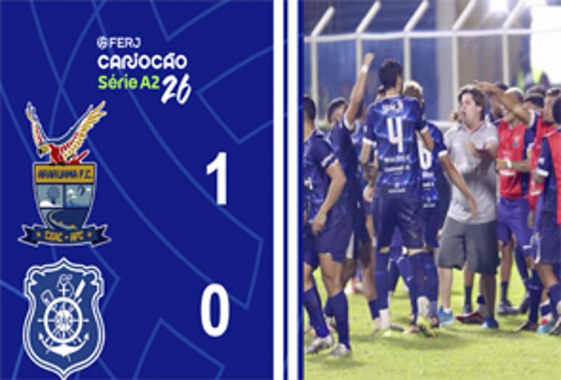 CARIOCA SÉRIE A2 - TAÇA SANTOS DUMOUNT - 10ª RODADA - ARARUAMA 1X0 OLARIA