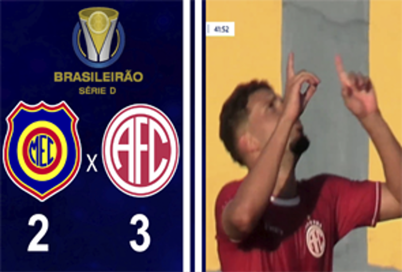 BRASILEIRO SÉRIE D 2026 - 4ª RODADA - MADUREIRA 2X3 AMERICA