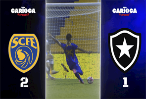 CARIOCA SUPERBET 2026 - TAÇA GUANABARA - 2ª RODADA - SAMPAIO CORREA 2X1 BOTAFOGO