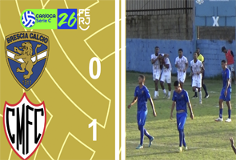 CARIOCA SÉRIE C 2026 - QUARTAS DE FINAL - JOGO DE IDA - BRESCIA 0X1 CARDOSO MOREIRA