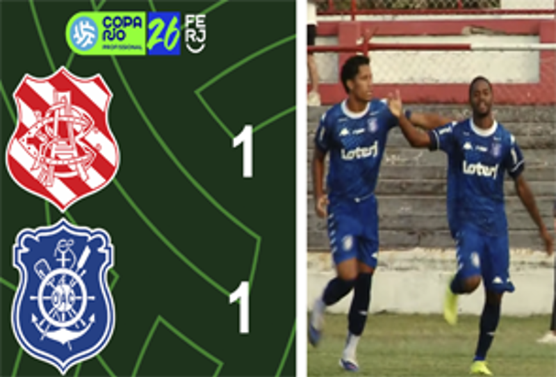 COPA RIO PROFISSIONAL - 2ª FASE - JOGO DE VOLTA - BANGU 1X1 OLARIA