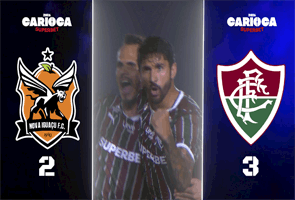 CARIOCA SUPERBET 2026 - TAÇA GUANABARA - 3ª RODADA -  NOVA IGUAÇU 2X3 FLUMINENSE