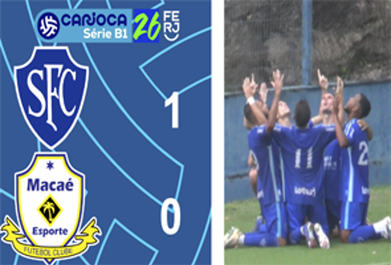 CARIOCA SÉRIE B1- TAÇA CORCOVADO - 6ª RODADA - SERRANO 1X0 MACAÉ