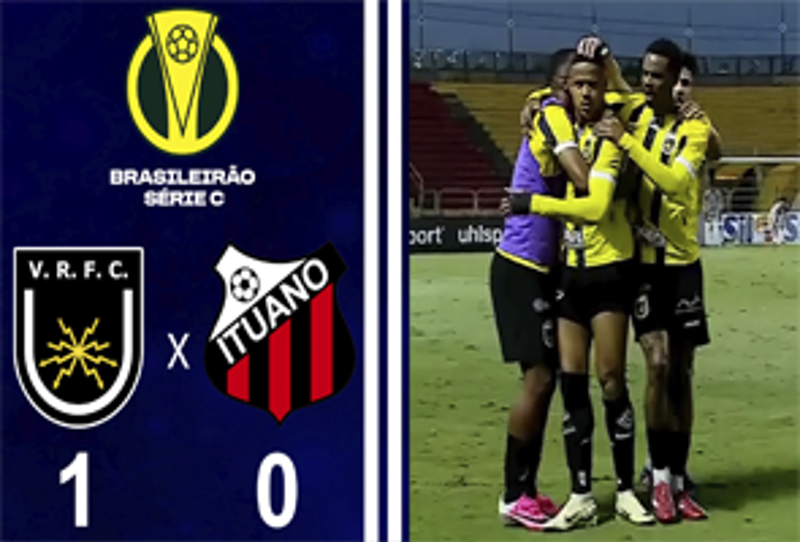 BRASILEIRO SÉRIE C 2026 - 17ª RODADA - VOLTA REDONDA 1X0 ITUANO