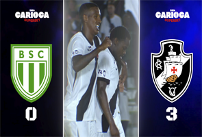 CARIOCA SUPERBET 2026 - TAÇA GUANABARA - 4ª RODADA -  BOAVISTA 0X3 VASCO