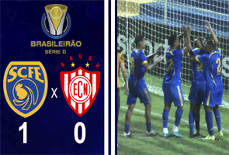 BRASILEIRO SÉRIE D 2026 - 1ª RODADA - SAMPAIO CORRÊA 1X0 NOROESTE