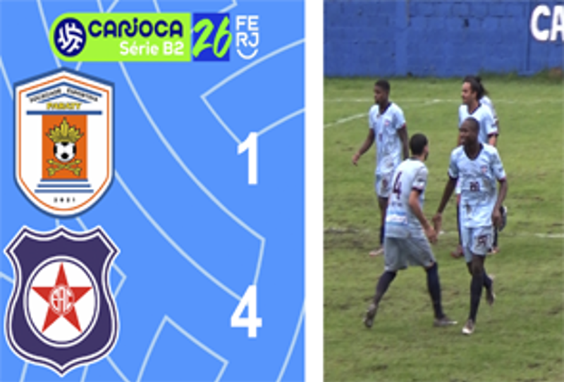 CARIOCA SÉRIE B2- TAÇA MARACANÃ - 3ª RODADA - PARATY 1X4 FRIBURGUENSE