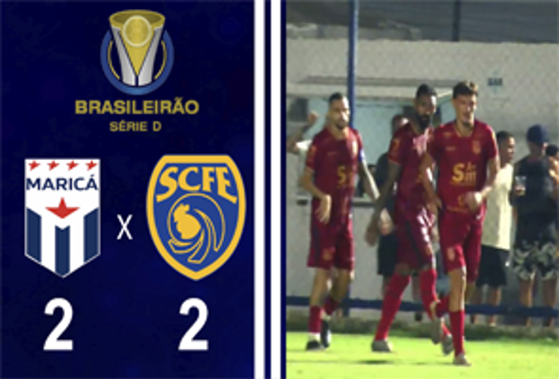 BRASILEIRO SÉRIE D 2026 - 3ª RODADA - MARICÁ 2X2 SAMPAIO CORRÊA