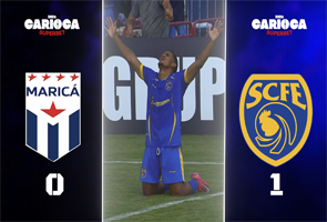 CARIOCA SUPERBET 2026 - TAÇA GUANABARA - 4ª RODADA -  MARICÁ 0X1 SAMPAIO CORRÊA