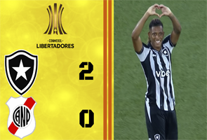 LIBERTADORES 2026 - BOTAFOGO 2X0 NACIONAL POTOSÍ (BOL)