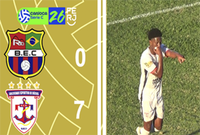 CARIOCA SÉRIE C 2026 - TAÇA WALDIR AMARAL - 7ª RODADA - BARCELONA 0X7 BÚZIOS