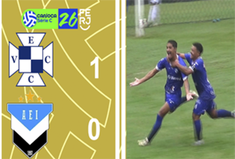 CARIOCA SÉRIE C - TAÇA WALDIR AMARAL - 1ª RODADA - VERA CRUZ 1X0 INDEPENDENTE