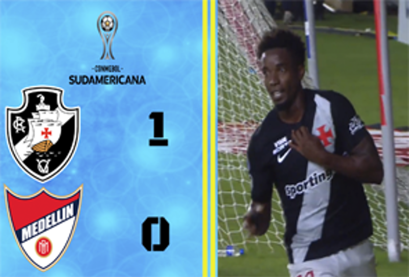 COPA SULAMERICANA 2026 - PLAYOFF DAS OITVAS - JOGO DE VOLTA - VASCO 1X0 INDEPENDIENTE MEDELLÍN
