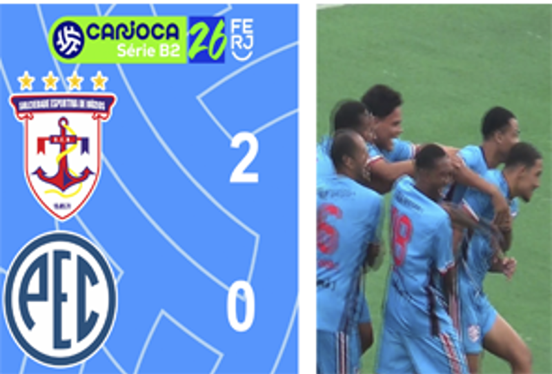 CARIOCA SÉRIE B2- TAÇA MARACANÃ - 10ª RODADA - BÚZIOS 2X0 PADUANO